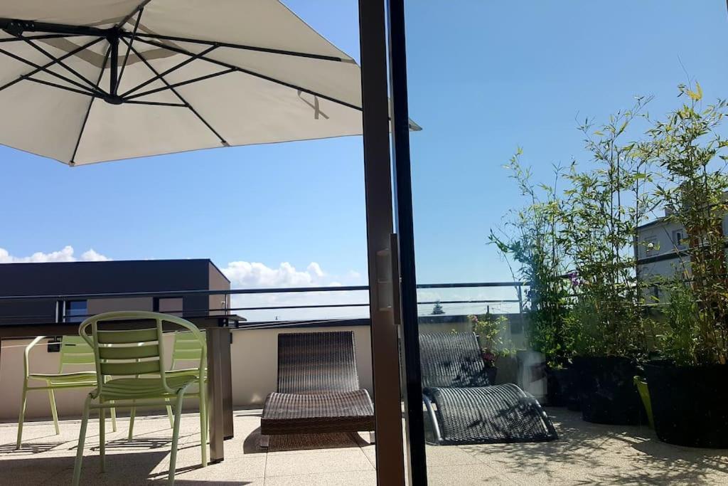 Ti Mat Apartment Saint-Brieuc Luaran gambar