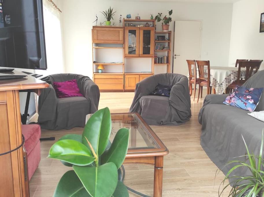 Ti Mat Apartment Saint-Brieuc Luaran gambar