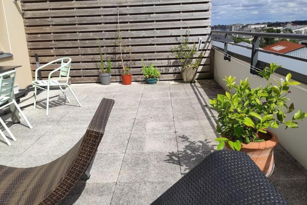 Ti Mat Apartment Saint-Brieuc Luaran gambar